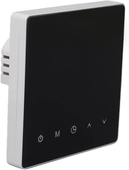 Slimme Thermostaat - Programmeerbare Thermostaat - Energie Besparen - Anti-interferentie - 90-240V - Wit — thumbnail 1