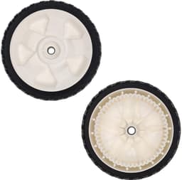 Dailygoods- Aandrijfwiel Vervanging voor Toro - 2 Wielen - Wielmaat 8" - Boring Maat 1/2" - Naafoffset 3/4" - Compatibel met diverse modellen - Maaiwiel — thumbnail 4