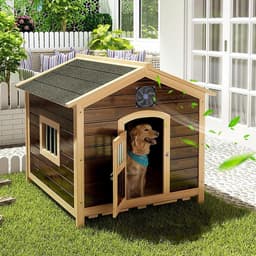 Ventilator - Afzuiger - Luchtcirculatie Verbeteren - Dubbele Netbescherming - 12cm - Zwart — thumbnail 2
