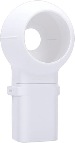 Boorstofvanger - Opvangbak Boorafval - Schoon Boren - Universele Quick-Connect - Compact Formaat - Wit — thumbnail 5