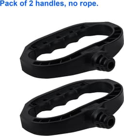 SnelShoppen - Gasoline Engine Starter Handle - Recoil Starter Pull Handle voor Grasmaaier, Generator, Trimmer, Sneeuwblazer, 2 Stuks, Hard Plastic, St — thumbnail 5