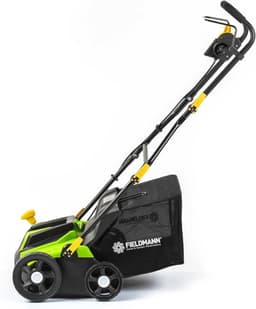 Elektrische Verticuteermachine – Gazonverticuteerder – Mosverwijderaar – Gazonhark – Grasmaaier – 1300 W Motor – Maaibreedte 320 mm – 40 L Opvangbak – Verstelbare Handgreep – Variabele Snijdiepte — thumbnail 3