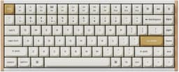 Keychron K2 HE - Magnetisch Toetsenbord - Draadloos - US Qwerty - 75% - Special Edition - Wit — thumbnail 2