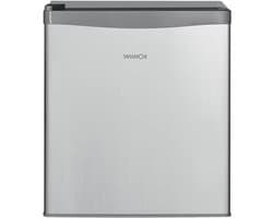 Koelkast - Koelapparaat Koel-vriescombinatie - Huishoudelijk Gebruik - Compact Model - 44cm 42L - Zilver