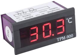 Digitale Temperatuurregelaar 220V - LED Paneel Thermostaat met Sensor voor Verwarming & Koeling — thumbnail 3