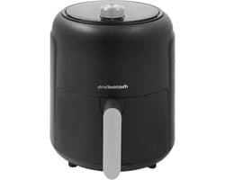 Luchtfriteuse - Airfryer Frituurpan - Gezond Koken - Vet Reductie 80% - 2.5 Liter - Zwart