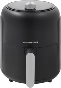 Luchtfriteuse - Airfryer Frituurpan - Gezond Koken - Vet Reductie 80% - 2.5 Liter - Zwart — thumbnail 1