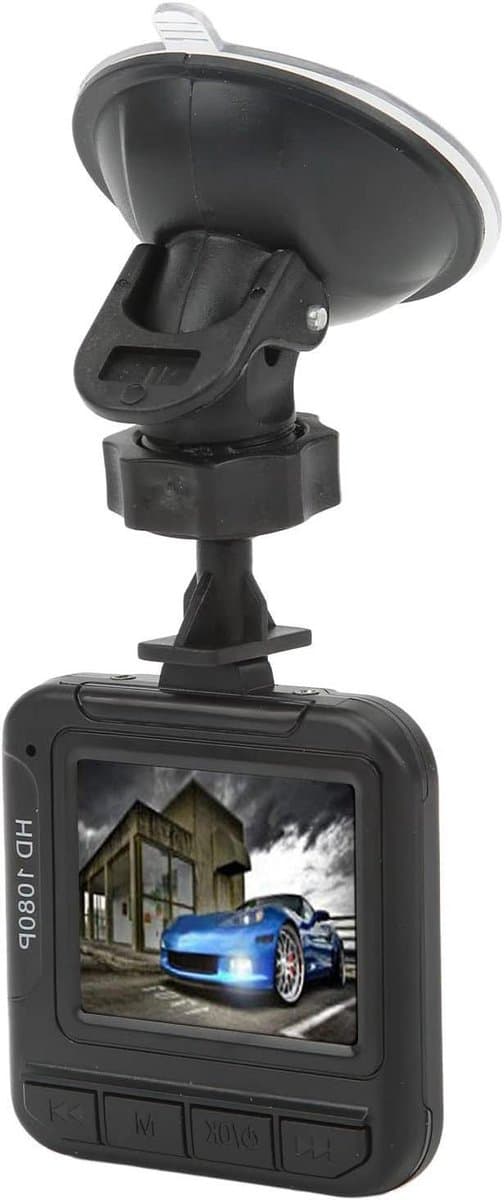 Dashcam Auto - Rijrecorder DVR - Veilig Rijden - Bewegingsdetectie - 16 Inch Scherm - Zwart — afbeelding 1