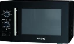 Magnetron Oven - Keukenapparaat - Snel Eten - 900 Watt Vermogen - 26 Liter - Zwart — thumbnail 1