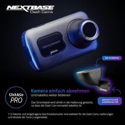 Dashcam Set - Autocamera Set - Veilig Rijden - 4K UHD Beeldstabilisatie - 64GB SD Kaart - Zwart — thumbnail 5