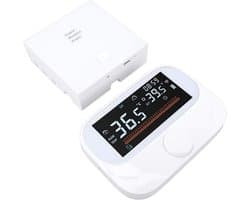 Slimme Ketelthermostaat - Wandmontage Controller - Energie Besparen - App Bediening - 118x86x24mm - Wit
