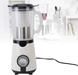 Elektrische Keukenmachine - Keukenapparaat Mixer - Snel Maaltijden Bereiden - 5-in-1 Functionaliteit - 38D x 24B x 16H cm - Zwart — thumbnail 2