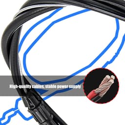 Grasmaaier Borgkabel - Bedieningskabel Gazonmaaier - Reparatie Gazonmaaier - Universele Pasvorm - 141cm - Zoals Beschreven — thumbnail 3