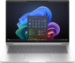HP ProBook 4 G1q Next Gen AI PC Copilot+ PC Snapdragon X1-26-100 Laptop 35,6 cm (14") WUXGA 32 GB LPDDR5x-SDRAM 512 GB SSD Wi-Fi 7 (802.11be) Windows 11 Pro Zilver — thumbnail 1