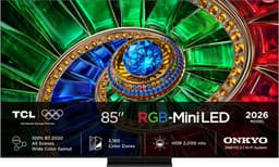 TCL 85RM7L RGB-Mini-led - Ultra HD 4K - Mini-led-tv - 85 inch - 2026 — thumbnail 1
