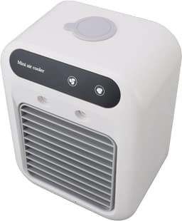 Draagbare Airco - Persoonlijke Koeler - Kantoor Thuis - USB Oplaadbaar - 500 Ml Tank - Wit — thumbnail 1