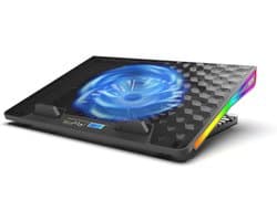 Koelventilator - Ventilator Motor - Koeling Verbeteren - RGB Frame - 960 Grams - Zwart