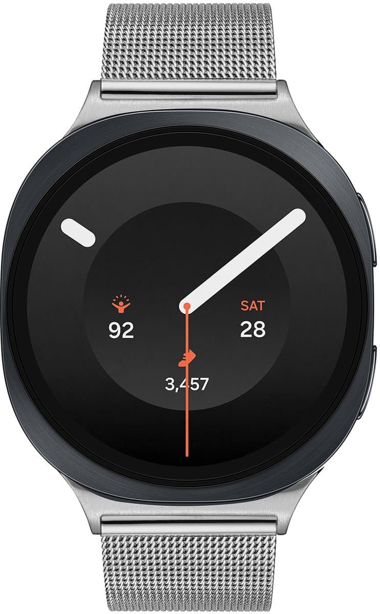 Samsung Galaxy Watch 9 Special Edition SA.L350ZSM20 44 mm Zwart / Zilver — afbeelding 1