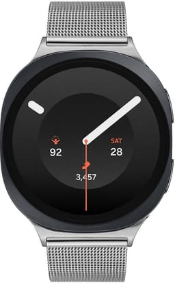 Samsung Galaxy Watch 9 Special Edition SA.L350ZSM20 44 mm Zwart / Zilver — thumbnail 1