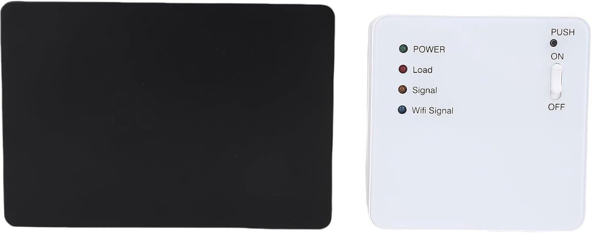 Slimme Thermostaat - Wifi Regelaar - Temperatuur Regelen - App Afstandsbediening - 7-Daags Schema - Wit — afbeelding 1