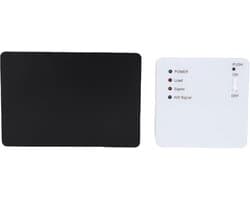 Slimme Thermostaat - Wifi Regelaar - Temperatuur Regelen - App Afstandsbediening - 7-Daags Schema - Wit