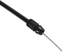 Gaskabel Universeel - Kabelassemblage - Geschikt voor Grasmaaiers 71221/71227 - Metaal - OEM 99-6837/99-5826 - 1 Stuk - Grasmaaierkabel — thumbnail 2