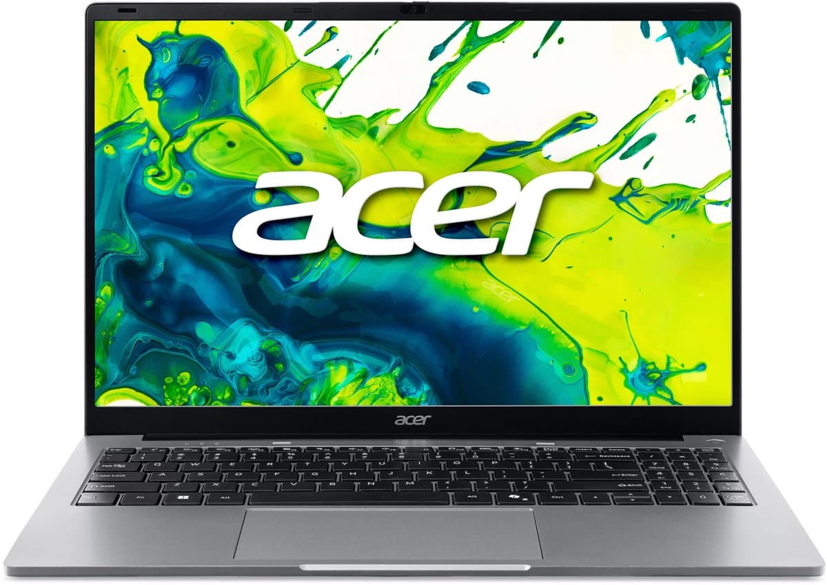 Acer Aspire Lite AL15-47P-R9WU AMD Ryzen™ 3 5400U Laptop 39,6 cm (15.6") Full HD 8 GB DDR4-SDRAM 256 GB SSD Wi-Fi 6 (802.11ax) Windows 11 PRO Grijs QWERTY US International — afbeelding 1