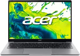 Acer Aspire Lite AL15-47P-R9WU AMD Ryzen™ 3 5400U Laptop 39,6 cm (15.6") Full HD 8 GB DDR4-SDRAM 256 GB SSD Wi-Fi 6 (802.11ax) Windows 11 PRO Grijs QWERTY US International — thumbnail 1