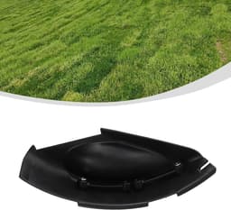 Mulchhoes Grasmaaier - Gras Mulch Cover - Gras Verhakselen - Eenvoudige Installatie - 42 inch dek - Zwart — thumbnail 2