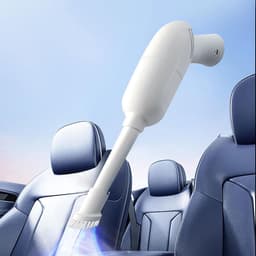 Draagbare Autostofzuiger - Compacte Kruimeldief - Auto Interieur Reinigen - Krachtige Zuigkracht 36000 RPM — thumbnail 2