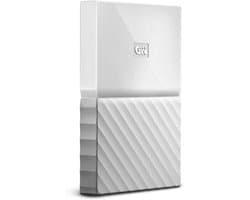 Externe Harde Schijf - Portable HDD - Bestanden Opslaan - Wachtwoord Beveiliging - 2TB - Wit