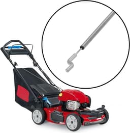 Grasmaaier Trekkoord 139-6595 - Vervangingsonderdeel - Compatibel met Toro 21462/21464/21465/21466 - ShopVlot — thumbnail 2