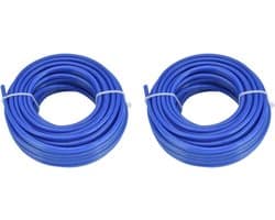 Grasmaaier Snoer - Trimmerlijn Nylon - Gazon Onderhoud - Geluidsarm Ontwerp - 4 mm - Blauw