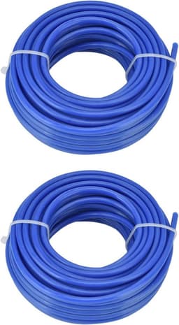 Grasmaaier Snoer - Trimmerlijn Nylon - Gazon Onderhoud - Geluidsarm Ontwerp - 4 mm - Blauw — thumbnail 5