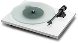 Pro-Ject T1 EVO BT OM10 Platenspeler - Ingebouwde Voorversterker - Bluetooth Verzender - Handgemaakt - Plug & Play - Wit — thumbnail 2