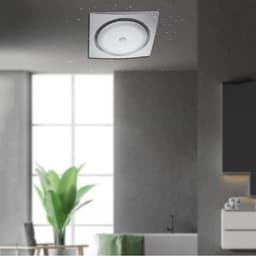 Plafondventilator - Afzuigventilator - Ventilatie - Stille Werking - 8 inch - Zilver — thumbnail 4