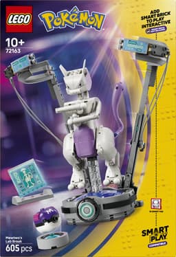 LEGO Pokémon SMART Play™: Mewtwo's ontsnapping uit het lab - 72163 — thumbnail 1