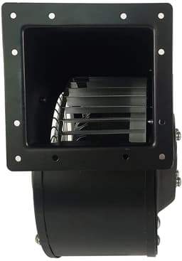 Vloer Ventilator - Kleine Blower - Ruimte Koelen - Geluidsarme Ventilator - 240W - Metaal — thumbnail 1