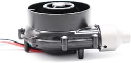 Centrifugaal Ventilator - Hoge Druk - Lucht Verplaatsen - 21 Bladen - 12V - Zilver — thumbnail 2