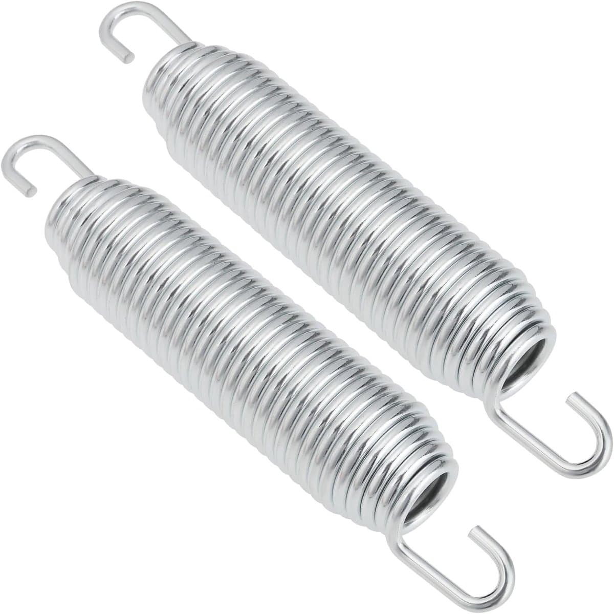 SnelShoppen - 2 stuks Vervangende Veer voor Grasmaaier Robot 607616 122388 604291 Lengte 17cm Compatibel met Hustler Raptor FASTRAK — afbeelding 1