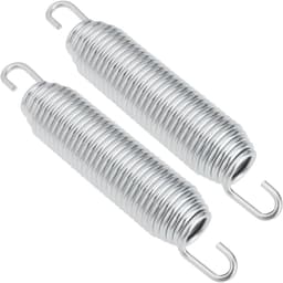 SnelShoppen - 2 stuks Vervangende Veer voor Grasmaaier Robot 607616 122388 604291 Lengte 17cm Compatibel met Hustler Raptor FASTRAK — thumbnail 1