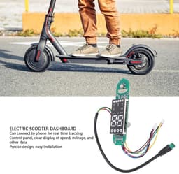 Dashboard printplaat vervangingsonderdeel voor 4 Ultra - Aluminium hars - Helder HD scherm - Directe vervanging - ShopVlot — thumbnail 2