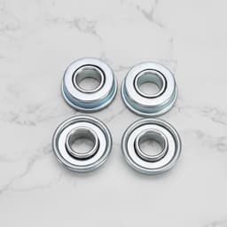 SnelShoppen - 4 Stuks Grasmaaier Wiel Lagers - 28.6mm Buitendiameter - 12.7mm Binnendiameter - Duurzaam Staal - Geschikt voor de meeste Grasmaaiers — thumbnail 4