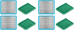 SnelShoppen - Grasmaaier Luchtfilter Element voor Effectieve Luchtzuivering, Vervangingsfilter voor Motor met Stof- en Onzuiverhedenfilter, 1 Stuk + V — thumbnail 1