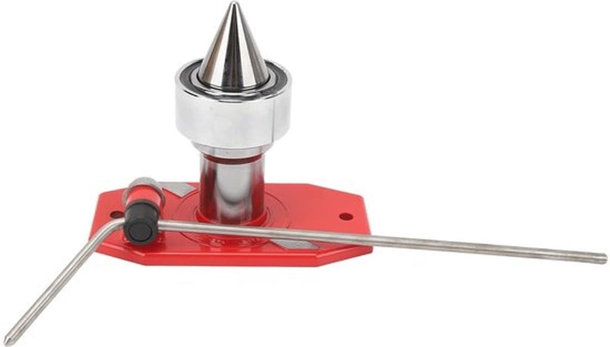 Mesbalancer - Wandmontage - Precisie Magnetische Mesbalancer - Geschikt voor Messen van 5/16 Inch tot 1-1/2 Inch - Hoge Prestaties - 120 lbs Trekmagneet - Messenbalancer — afbeelding 1