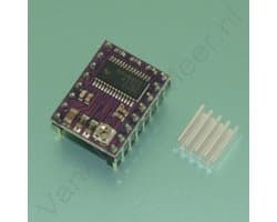 Stappenmotor driver stepstick DRV8825 met heatsink 3D printer
