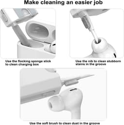 8 in 1 Schoonmaak Kit-Cleaning kit-reinigen set voor laptops,tablets ,telefoons, schermen en oortelefoons — thumbnail 5