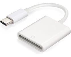 USB-C SD kaartlezer voor MacBook, iPad Pro (2018 / 2020 / 2021 / 2022) / iPad Air (2020), iPhone 15 en Samsung