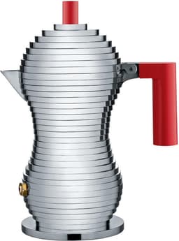 Alessi Percolator Pulcina - MDL02/1 R - Rood - 1 kops - door Michele De Lucchi — thumbnail 1