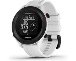 Garmin Approach S12 Smartwatch - Golfhorloge - Met GPS Tracker - Hoge Resolutie - 5ATM Waterdicht - Wit